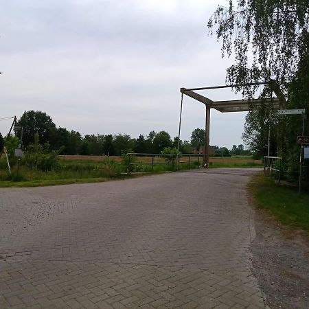 Fewo Unner'D Kastanje Moormerland Esterno foto