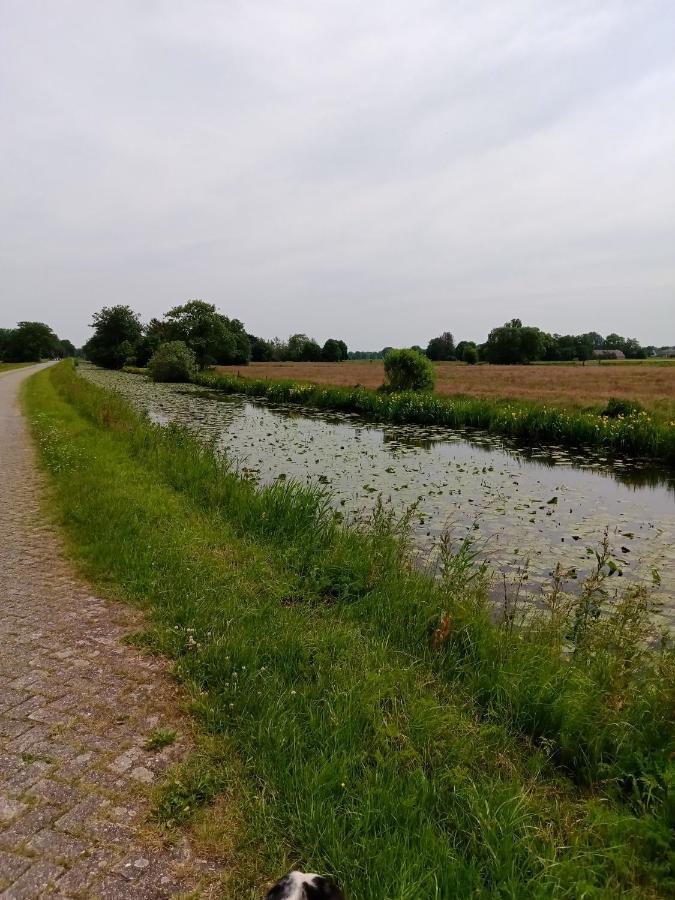 Fewo Unner'D Kastanje Moormerland Esterno foto